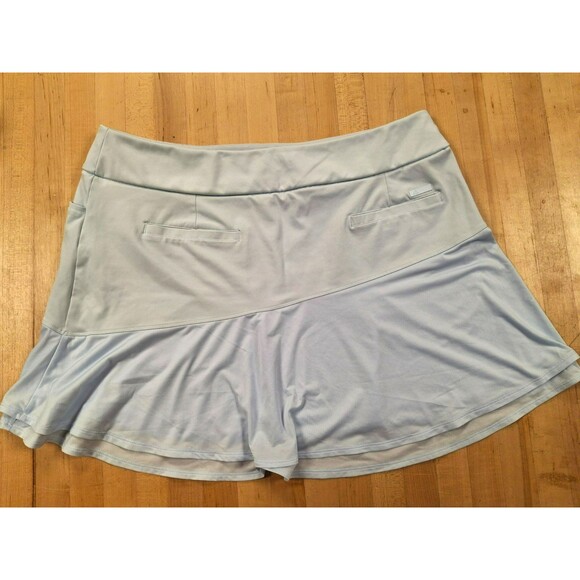 Womens Adidas Skirt XL Light Blue Athletic, Golf, Tennis, Pickleball Skirt - EUC - Picture 5 of 6